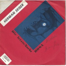 HERMAN SEISER - Rosa   ***signiert***